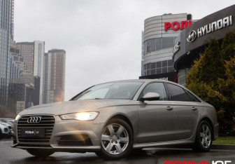 Подержанный автомобиль Audi A6 Sedan 2017 года (1 фото)