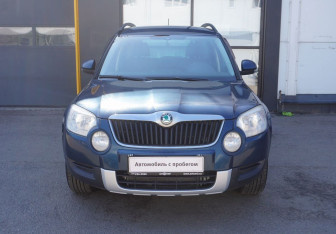 Подержанный автомобиль Skoda Yeti 2012 года (2 фото)