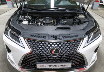 Подержанный автомобиль Lexus RX 2020 года (9 фото)