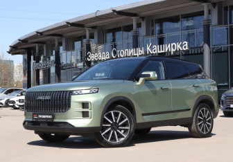 Подержанный автомобиль Jaecoo J7 2024 года (28 фото)