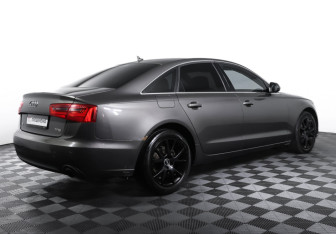Подержанный автомобиль Audi A6 Sedan 2012 года (5 фото)