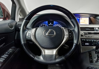 Подержанный автомобиль Lexus RX 2014 года (21 фото)