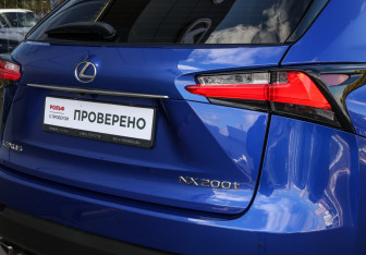 Подержанный автомобиль Lexus NX 2016 года (22 фото)