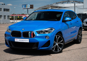 Подержанный автомобиль BMW X2 2019 года (1 фото)