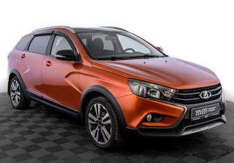 Подержанный автомобиль LADA (ВАЗ) Vesta Wagon 2021 года (3 фото)