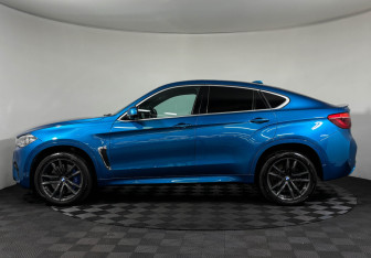 Подержанный автомобиль BMW X6 M 2016 года (5 фото)