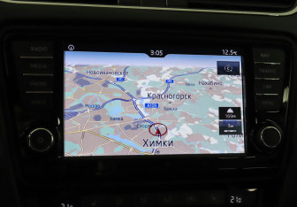 Подержанный автомобиль Skoda Octavia Liftback 2016 года (9 фото)