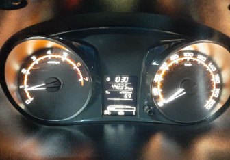 Подержанный автомобиль LADA (ВАЗ) Granta Sedan 2023 года (11 фото)