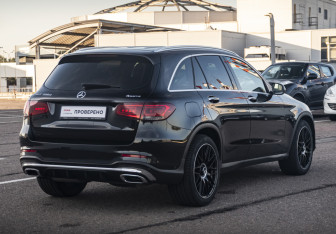 Подержанный автомобиль Mercedes-Benz GLC Coupe 2019 года (5 фото)