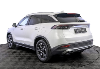 Подержанный автомобиль BAIC X7 2024 года (7 фото)