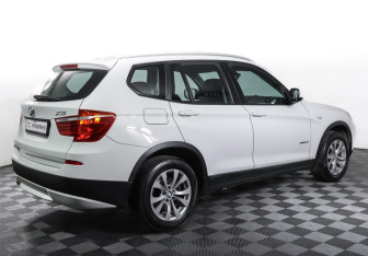 Подержанный автомобиль BMW X3 2013 года (5 фото)