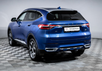 Подержанный автомобиль Haval F7 2021 года (7 фото)