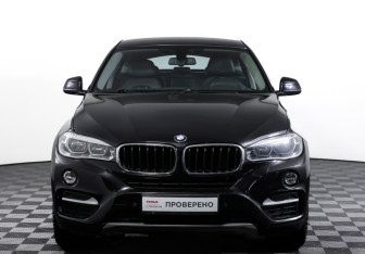 Подержанный автомобиль BMW X6 2016 года (2 фото)