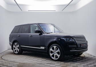 Подержанный автомобиль Land Rover Range Rover 2016 года (3 фото)