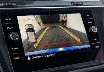 Подержанный автомобиль Volkswagen Tiguan 2020 года (26 фото)