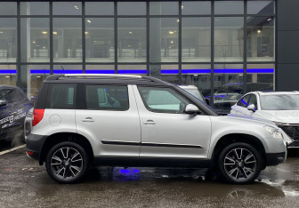 Подержанный автомобиль Skoda Yeti 2013 года (4 фото)