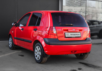 Подержанный автомобиль Hyundai Getz 2007 года (6 фото)