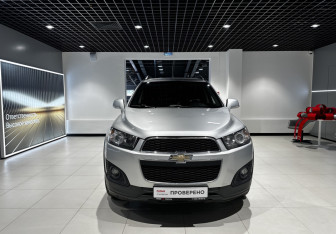 Подержанный автомобиль Chevrolet Captiva 2014 года (1 фото)