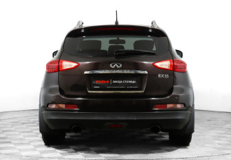 Подержанный автомобиль Infiniti EX 2008 года (6 фото)