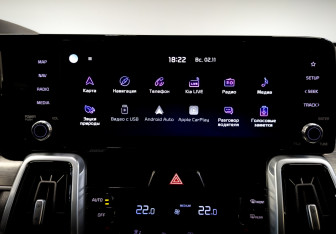 Подержанный автомобиль Kia Sorento 2020 года (15 фото)