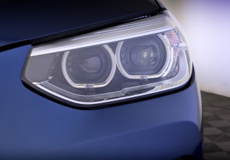 Подержанный автомобиль BMW X3 2020 года (17 фото)