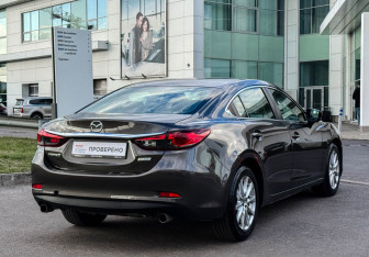Подержанный автомобиль Mazda 6 Sedan 2018 года (5 фото)