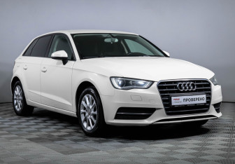Подержанный автомобиль Audi A3 Hatchback 2013 года (3 фото)