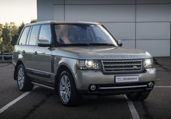 Подержанный автомобиль Land Rover Range Rover 2009 года (3 фото)