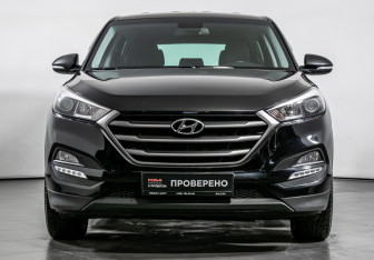 Подержанный автомобиль Hyundai Tucson 2016 года (2 фото)