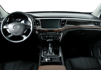 Подержанный автомобиль GAC GS8 2021 года (10 фото)