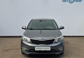 Подержанный автомобиль Kia Rio Sedan 2017 года (2 фото)