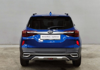 Подержанный автомобиль Kia Seltos 2021 года (6 фото)