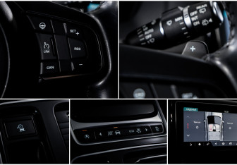 Подержанный автомобиль Jaguar F-Pace 2017 года (20 фото)