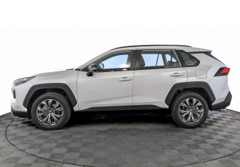 Новый Toyota RAV4 2025 (3 фото)