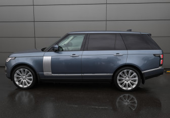 Подержанный автомобиль Land Rover Range Rover 2018 года (8 фото)