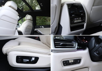 Подержанный автомобиль BMW X6 2021 года (13 фото)