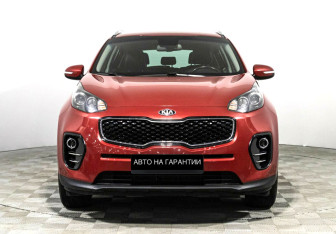 Подержанный автомобиль Kia Sportage 2018 года (2 фото)