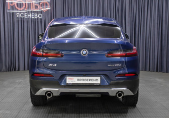 Подержанный автомобиль BMW X4 2020 года (6 фото)