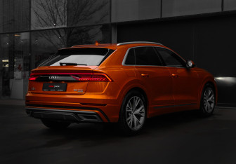 Подержанный автомобиль Audi Q8 2018 года (5 фото)