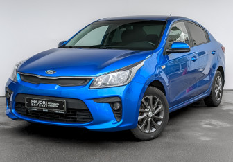 Подержанный автомобиль Kia Rio Sedan 2018 года (1 фото)