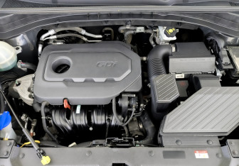 Подержанный автомобиль Kia Sportage 2019 года (9 фото)