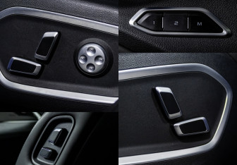 Подержанный автомобиль Geely Tugella 2022 года (17 фото)