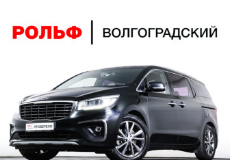Подержанный автомобиль Kia Carnival 2018 года (31 фото)