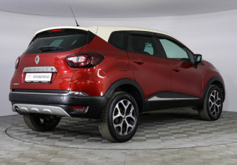 Подержанный автомобиль Renault Kaptur 2019 года (5 фото)