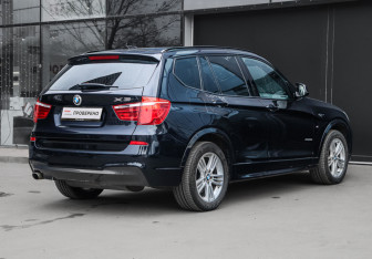 Подержанный автомобиль BMW X3 2017 года (4 фото)