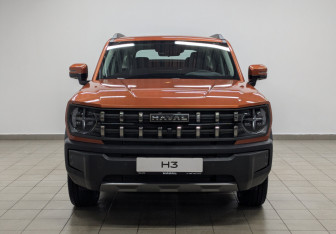 Новый Haval H3 2025 (5 фото)