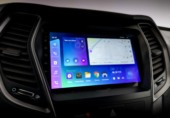 Подержанный автомобиль Hyundai Santa Fe 2014 года (25 фото)