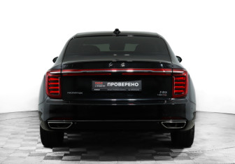 Подержанный автомобиль Hongqi H9 2023 года (6 фото)