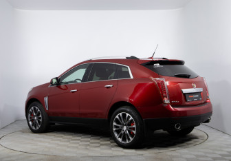 Подержанный автомобиль Cadillac SRX 2013 года (7 фото)