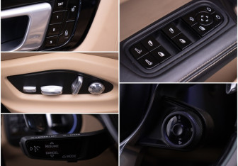 Подержанный автомобиль Porsche Cayenne 2018 года (16 фото)